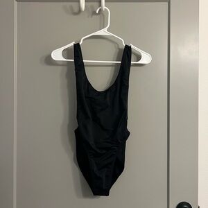 Norma Kamali Marissa One Piece Swimsuit